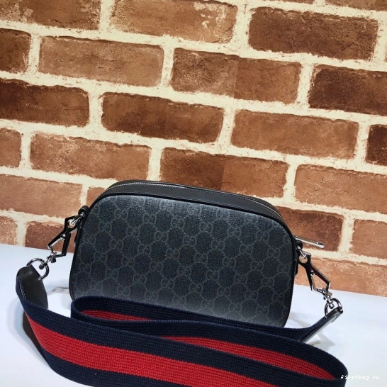 Firstbag ru Black GG bag shoulder GUCCI 0817